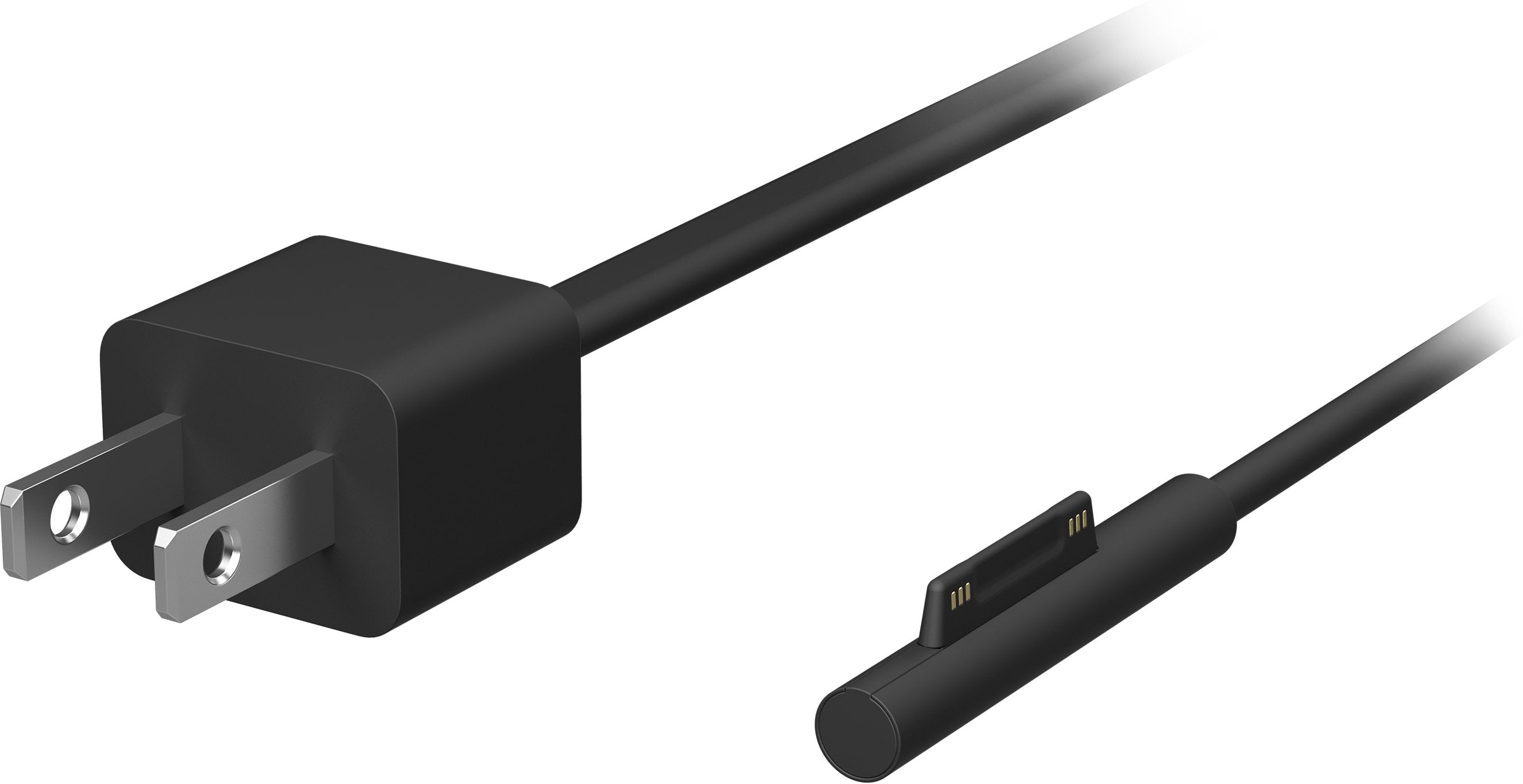 EAN 0196388144402 - Microsoft Surface 65W Power Supply Portátil, Tableta Negro Corriente alterna Interior imagen 1