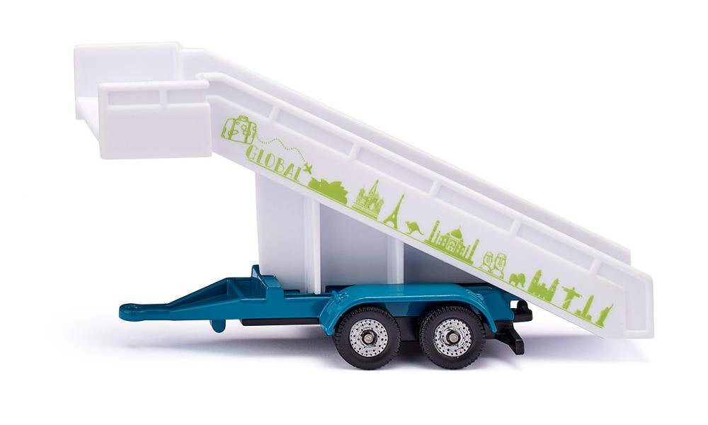 Set De Súper Aeropuerto De Siku, Vehículo Modelo 4006874063123.0