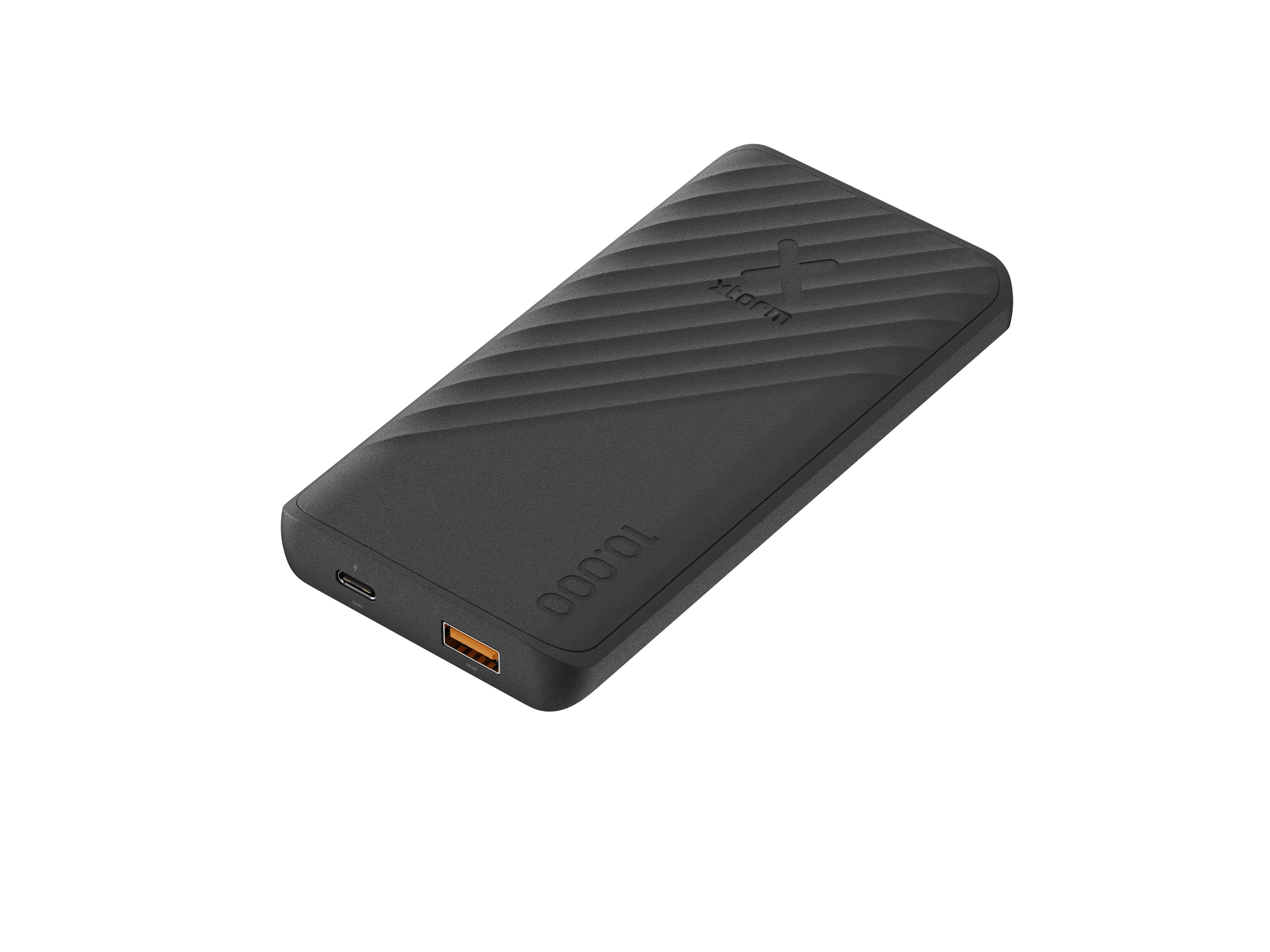 Power Bank Xg2101 Go2 15w 10000mah Negro Carbon Xtorm 15w/ 10000mah/ Carga Rápida/ Usb-C, Usb-A