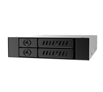 Chifetec 1x3.5in Bay Para 2x2.5in S-Ata Hdd Hot-Swap Metal