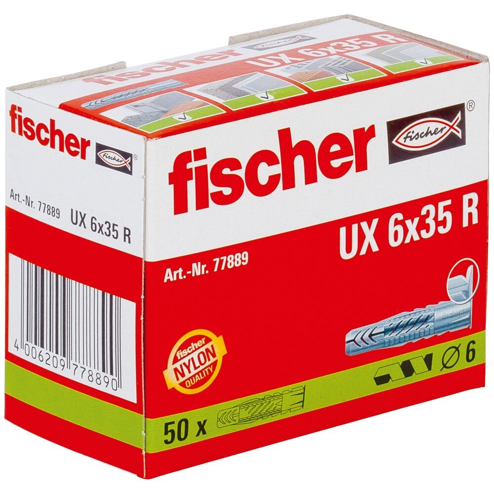 Taco Fischer Universal Ux 6x35 R 77889