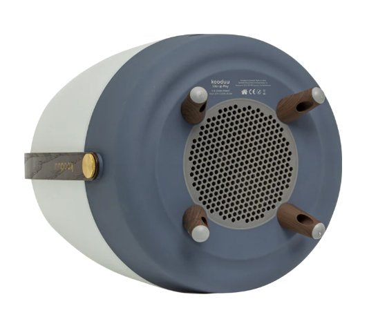 Lampa Przenosna Z Glosnikiem Lite-Up Play Bezowa