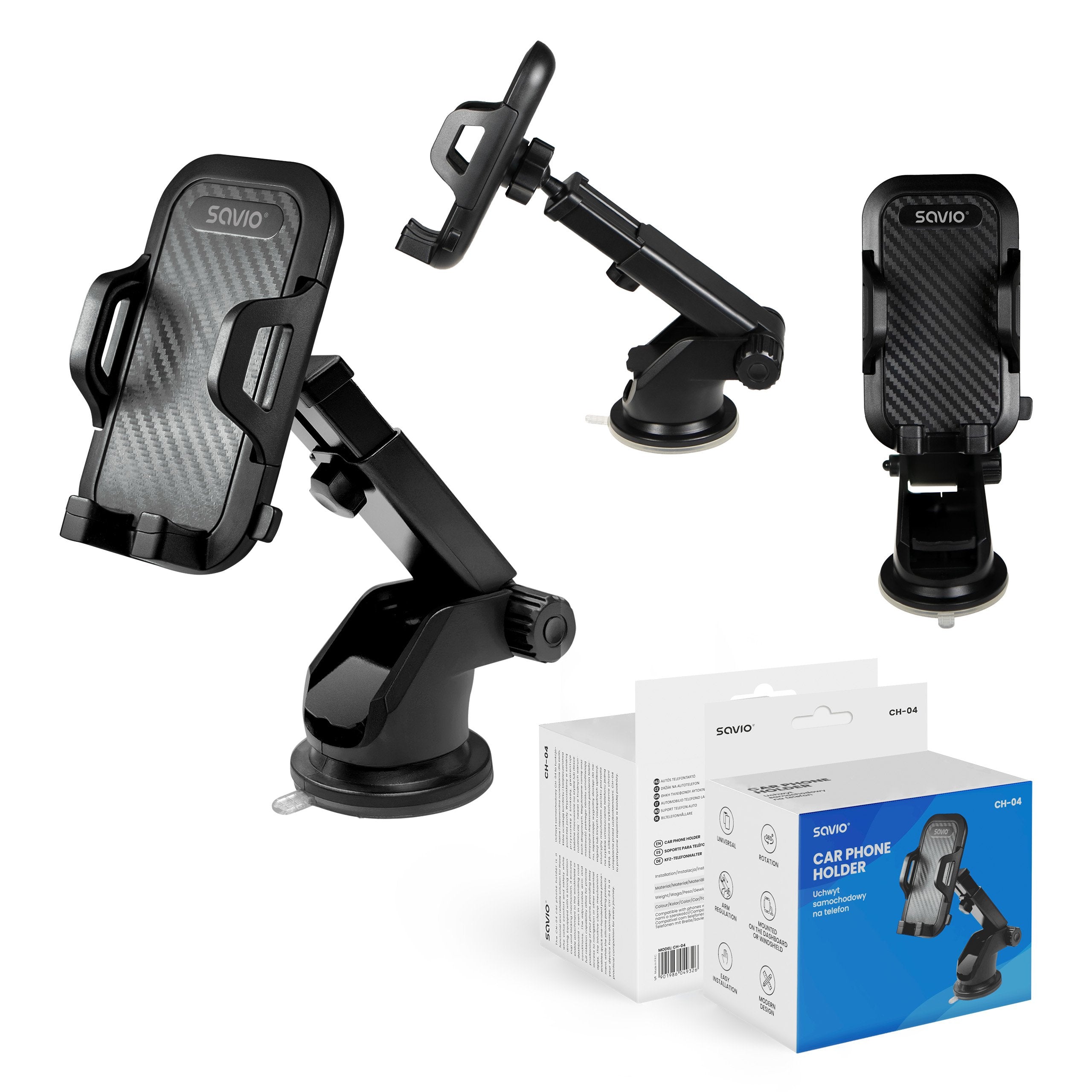 EAN 5901986049326 - Savio CH-04 accesorio para funda de teléfono móvil imagen 8