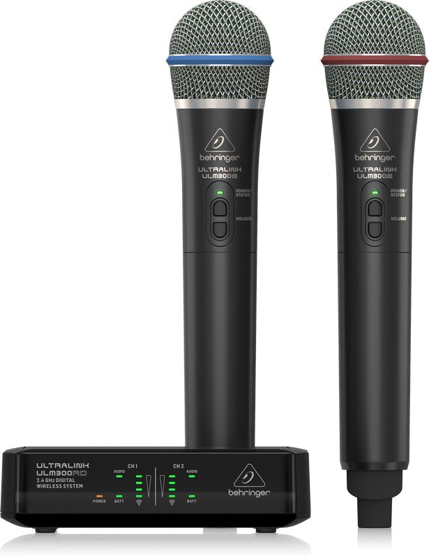 Microfono Behringer Ulm302mic Inalámbrico 2,4 Ghz Podwójny
