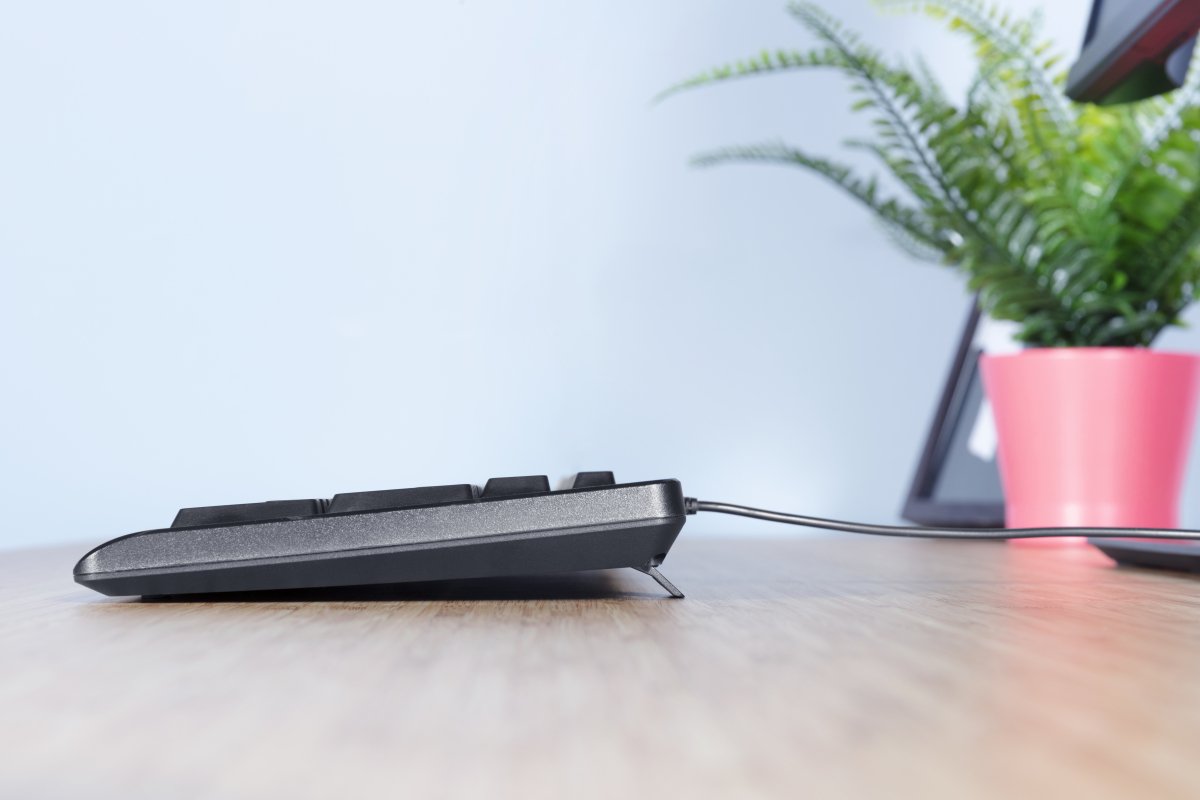 Trust Primo Teclado Ratón Incluido Usb Qwerty Español Negro