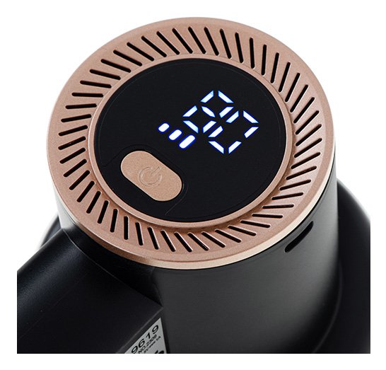 Quita Pelusas Adler Ad 9619 Oro Negro