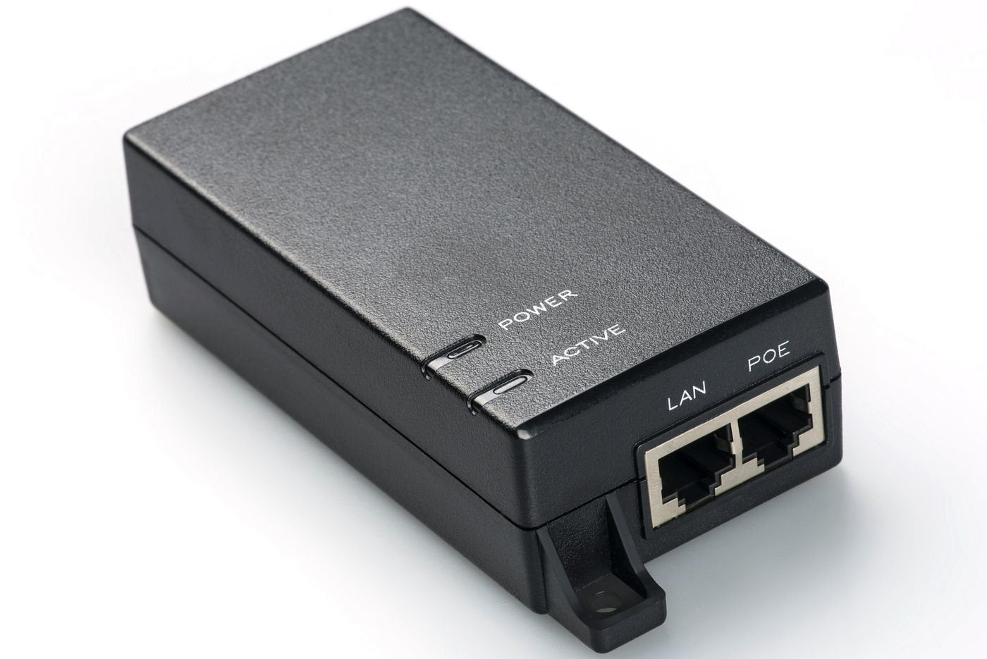 Microconnect Poeinj-15w Adaptador E Inyector De Poe 10 Gigabit Ethernet 48 V