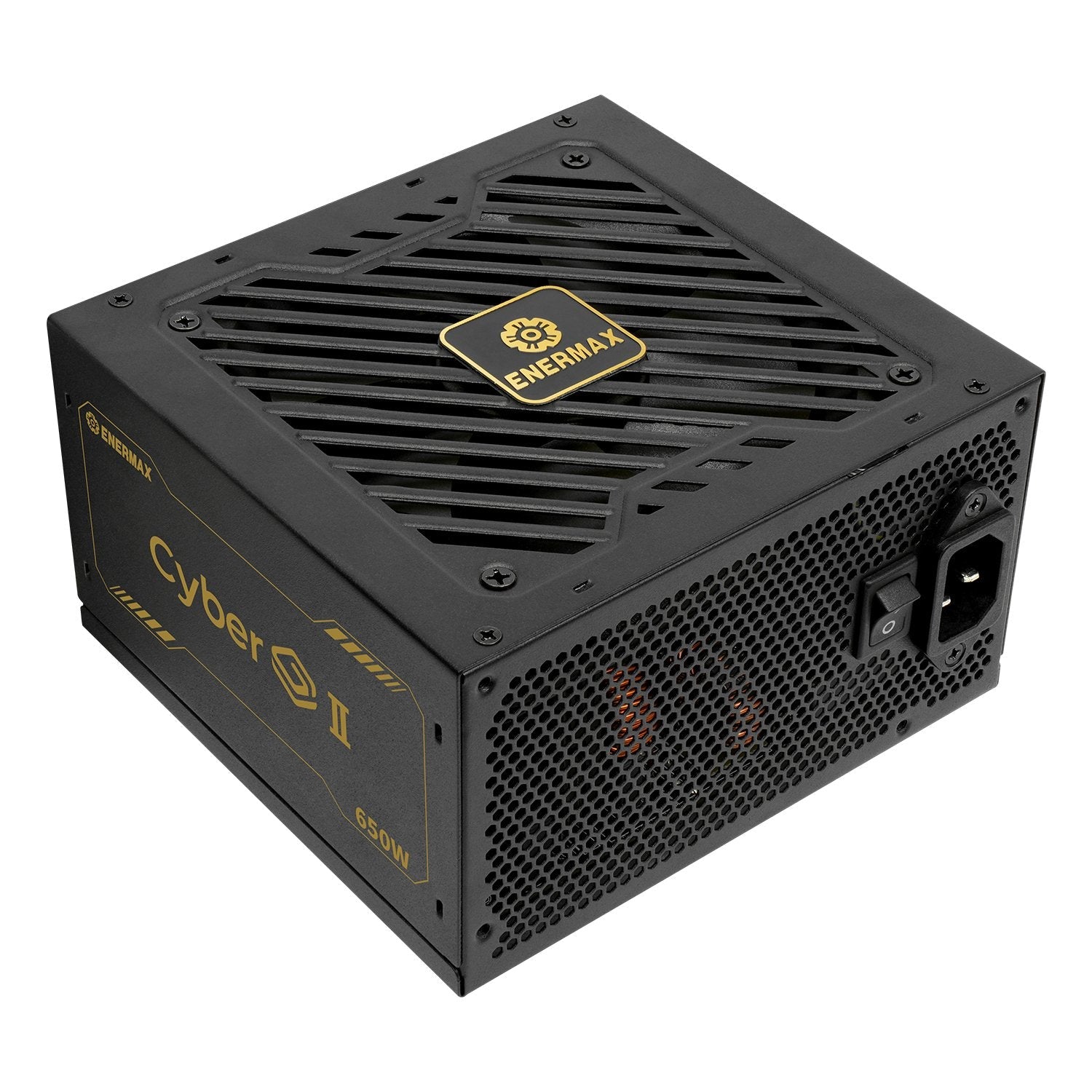 Fuente De Alimentacion Enermax Cyberg 2 650w Gaming 80+ Gold