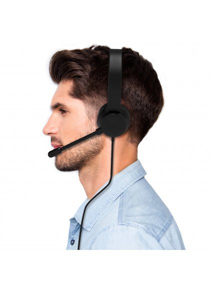 EAN 3567049016050 - Port Designs 901605 auricular y casco Auriculares Alámbrico Diadema USB tipo A Negro imagen 6