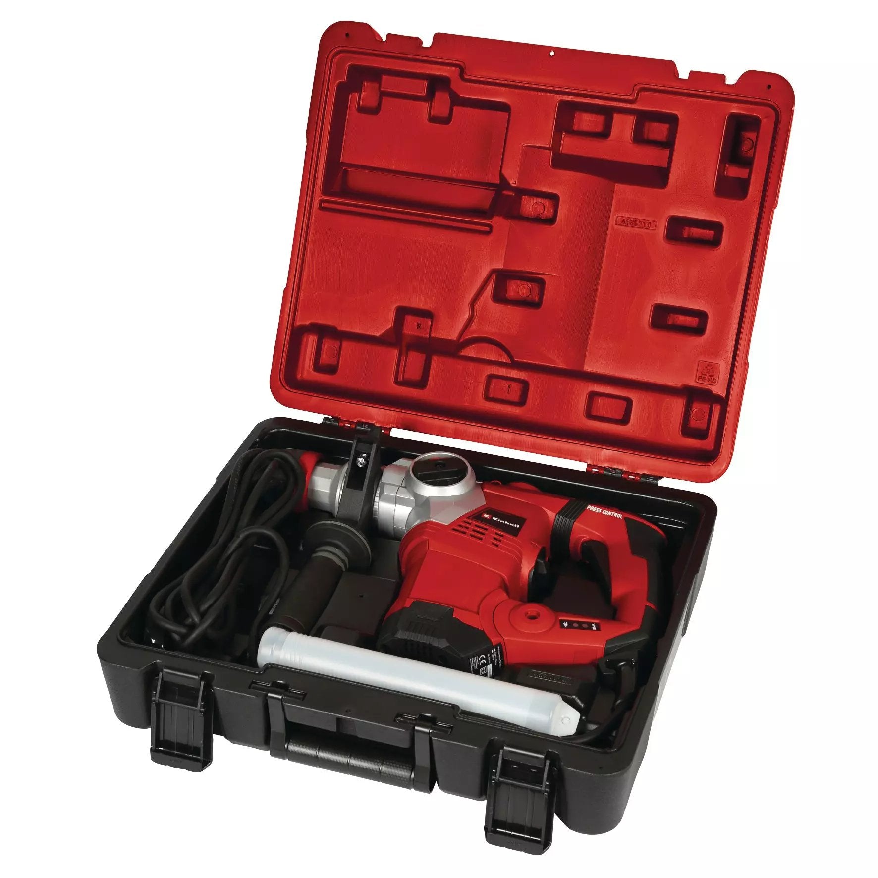 EAN 4006825650419 - Einhell TE-RH 32 4F Kit 1250 W 4100 RPM SDS Plus imagen 9