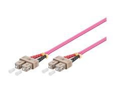 Fiber Patch Cable - Sc/Upc-Sc/Upc 1m Om4 Mm