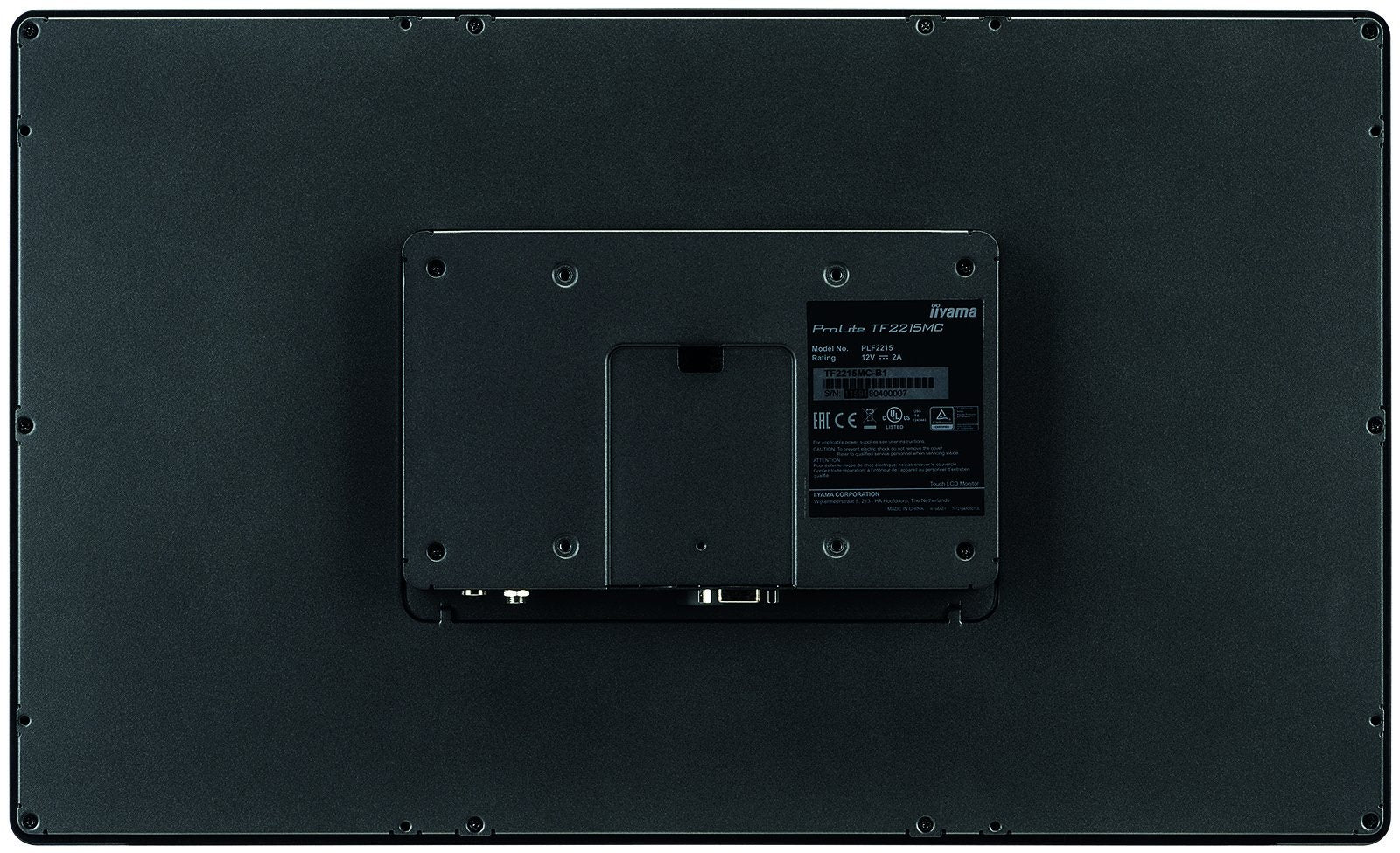 Monitor Iiyama 22 Pl Tf2215mc-B2 Touch 14ms,Vga,Hdmi,Dp,Openframe, Antifingerprint