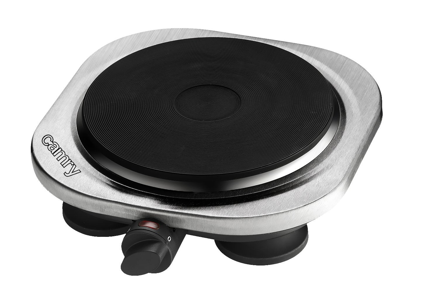 EAN 5908256839090 - Camry Premium CR 6510 Negro, Acero inoxidable Encimera 27 cm 1 zona(s) imagen 1
