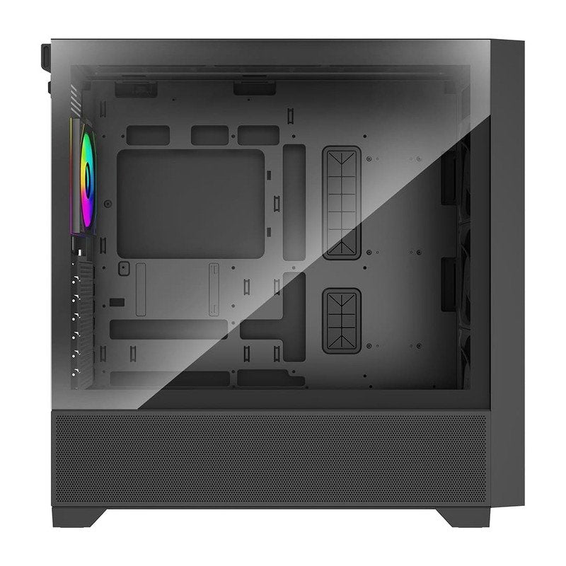 Caja Pc Xilence Flux X916.Argb Negra, Vidrio Templado Xg178