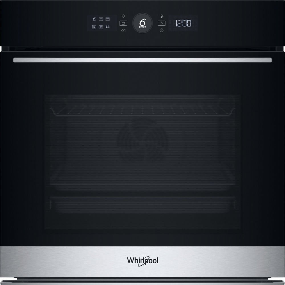 EAN 8003437836732 - Whirlpool WOI5S8HM1SXA 73 L Negro, Acero inoxidable imagen 1