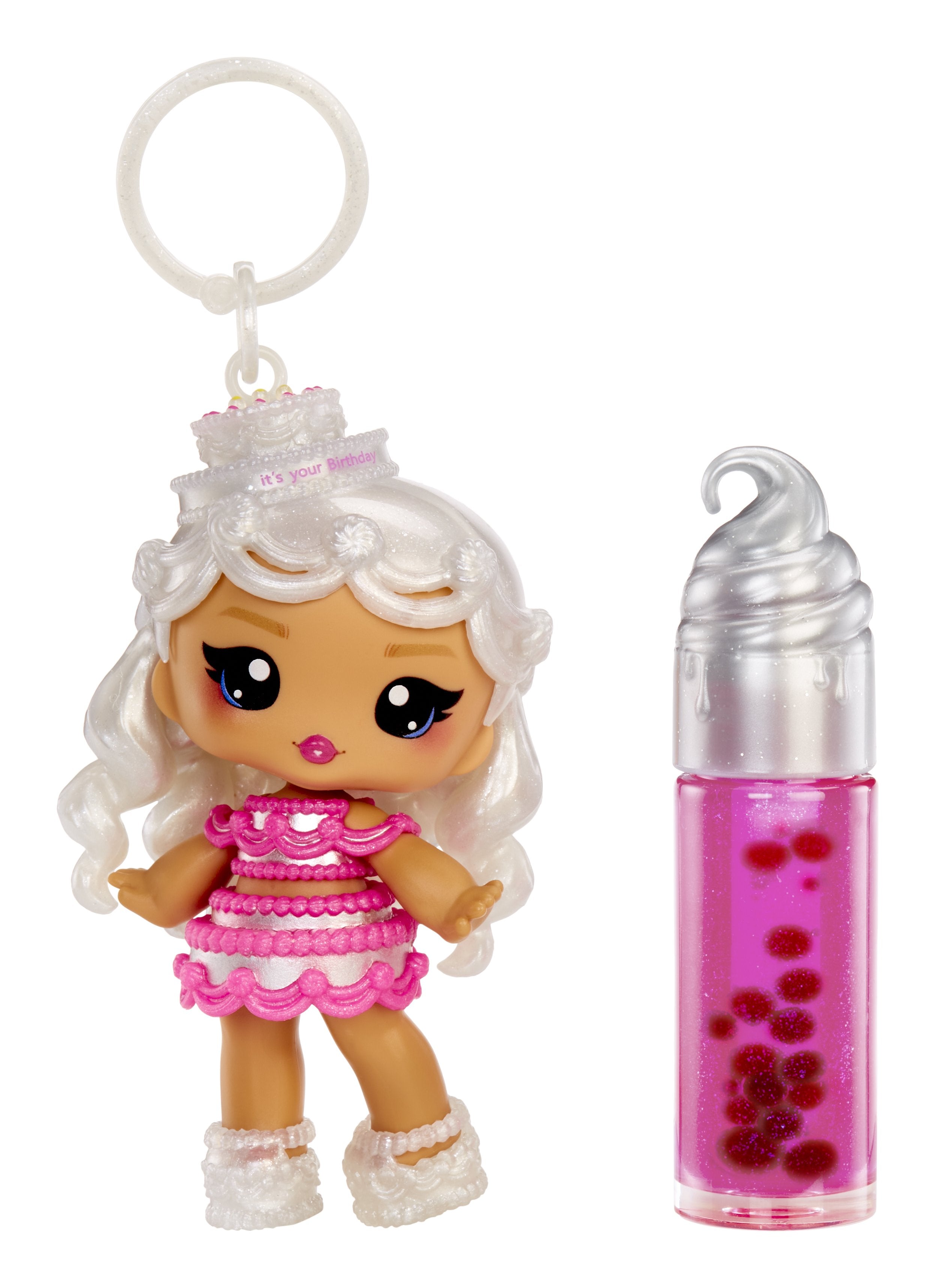 EAN 35051545804 - MGA Entertainment Yummiland Lip Gloss Doll Sour Sweeties - Misty Cakes imagen 1