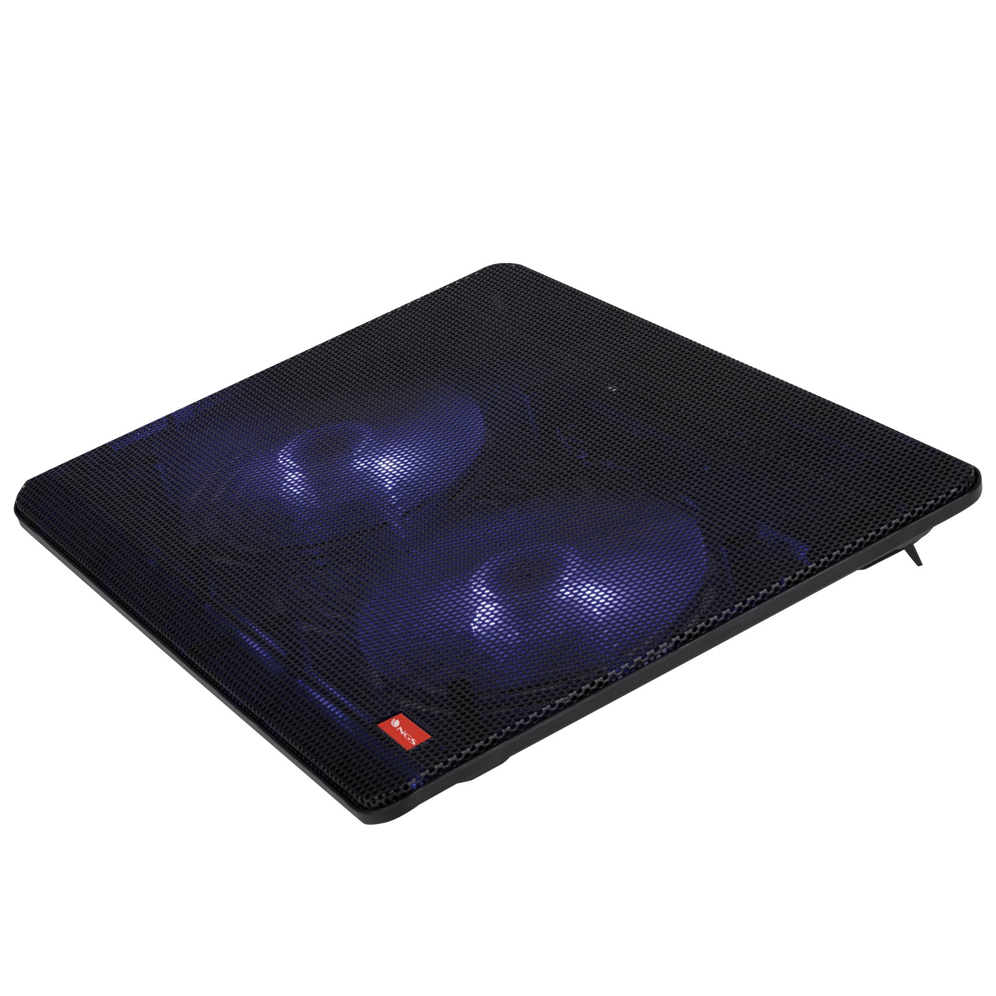 EAN 8435430617689 - NGS Jetstand almohadilla fría 39,6 cm (15.6") 1000 RPM Negro imagen 1