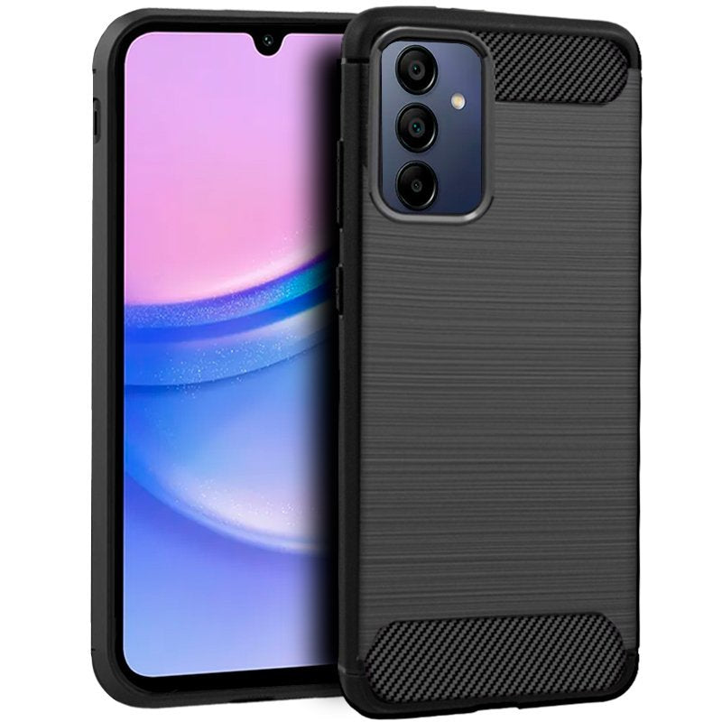 Funda Cool Samsung A15/M15 5g Carbon Neg.