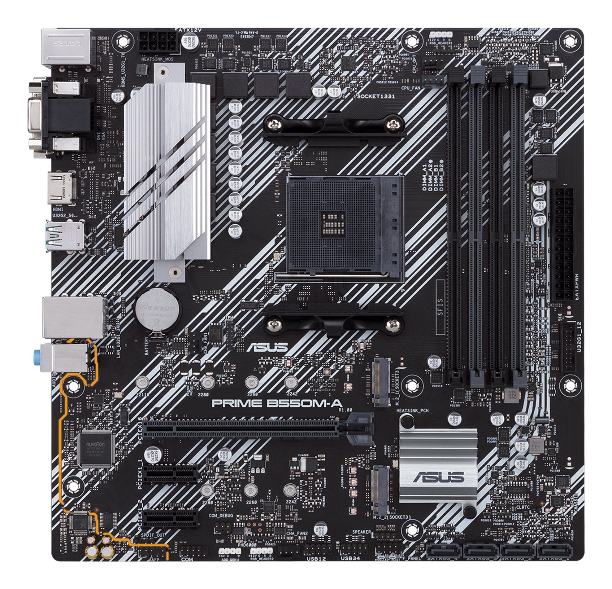 EAN 0192876755525 - ASUS PRIME B550M-A AMD B550 Zócalo AM4 micro ATX imagen 3