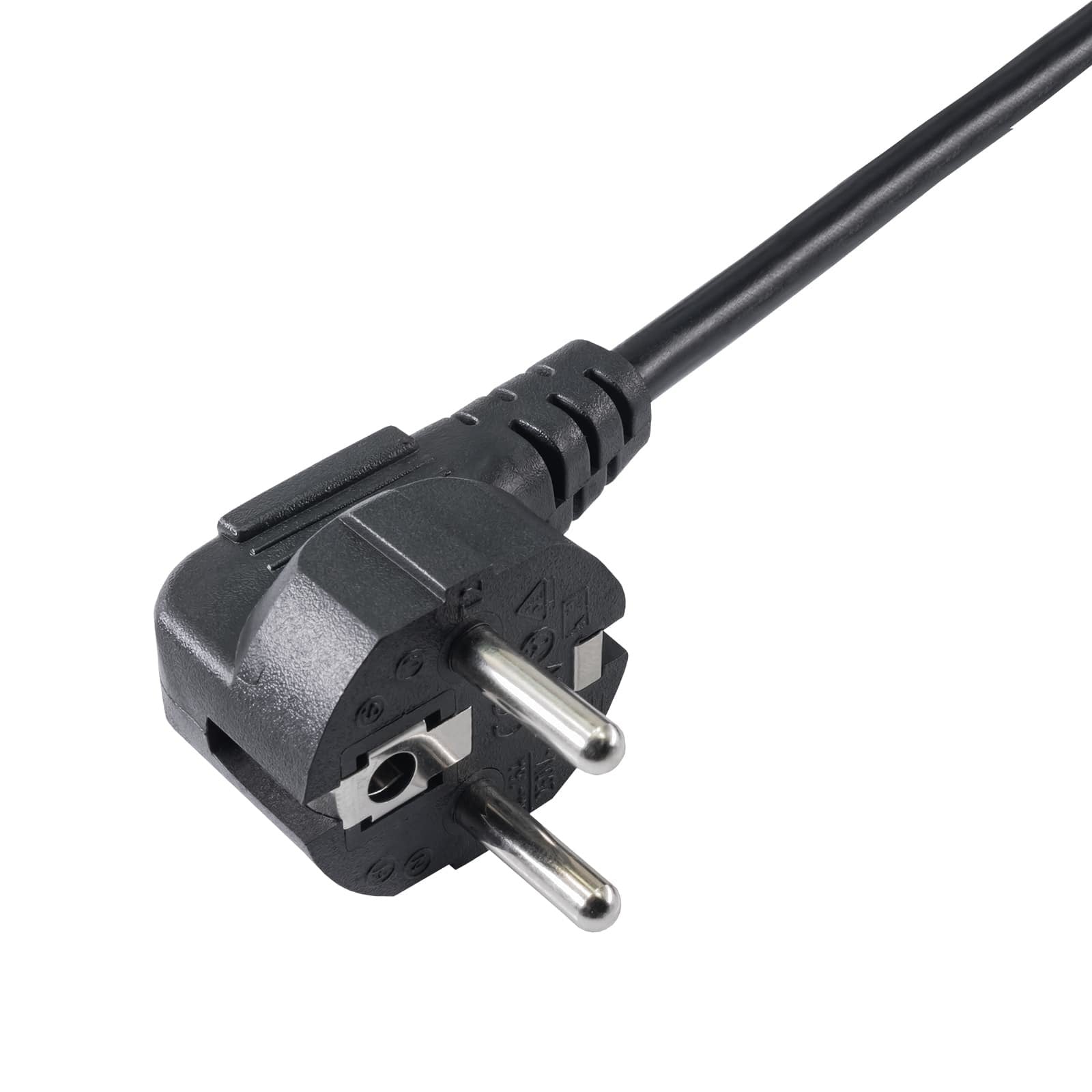 Cable De Alimentación Akyga Y Ak-Pc-04a Cee 7/7 2x C13 250v / 50hz 1.8m Schuko