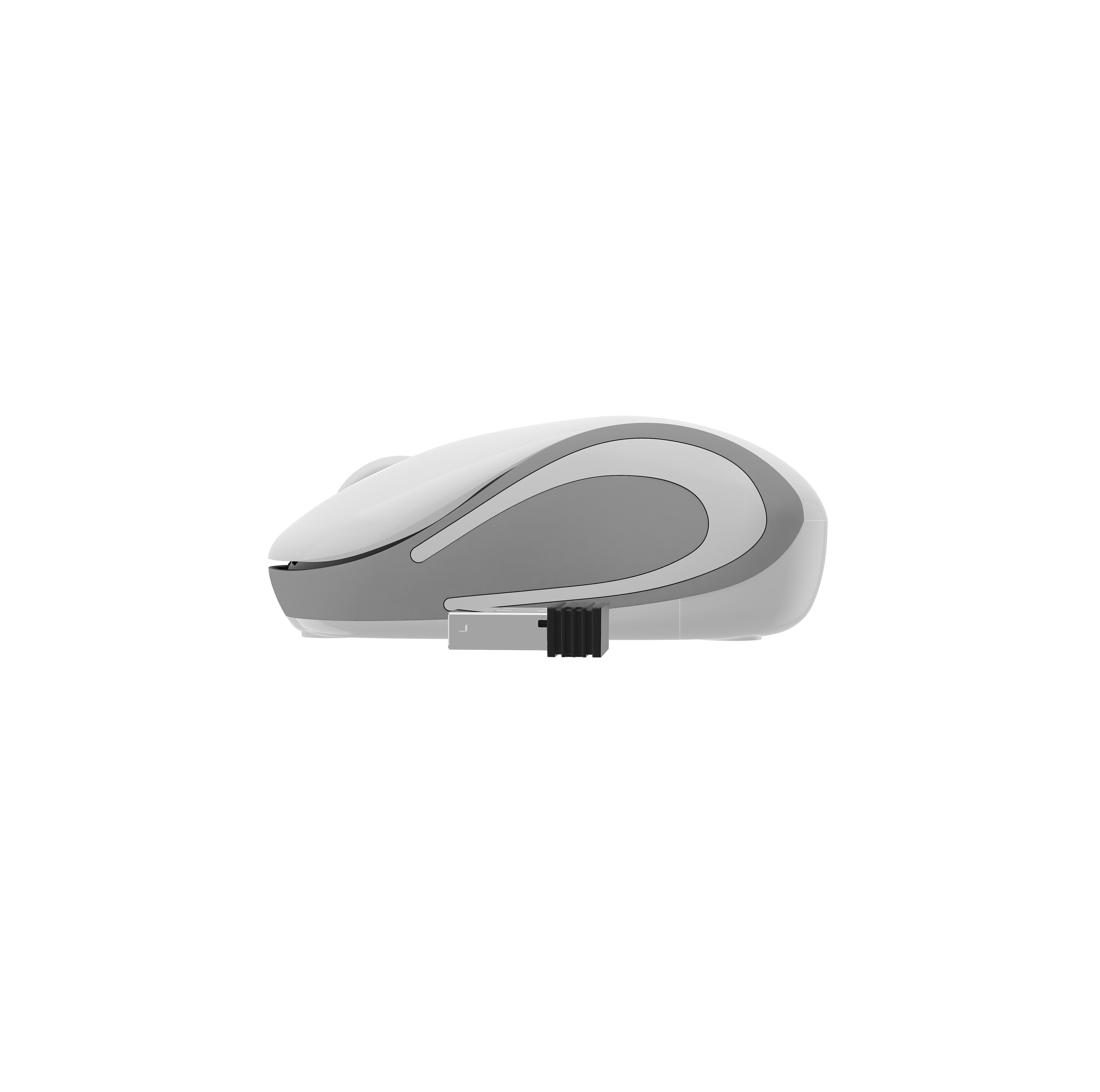 Gembird Musw-3b-01-Mx Ratón Inalambrico (Colores Aleatorios)