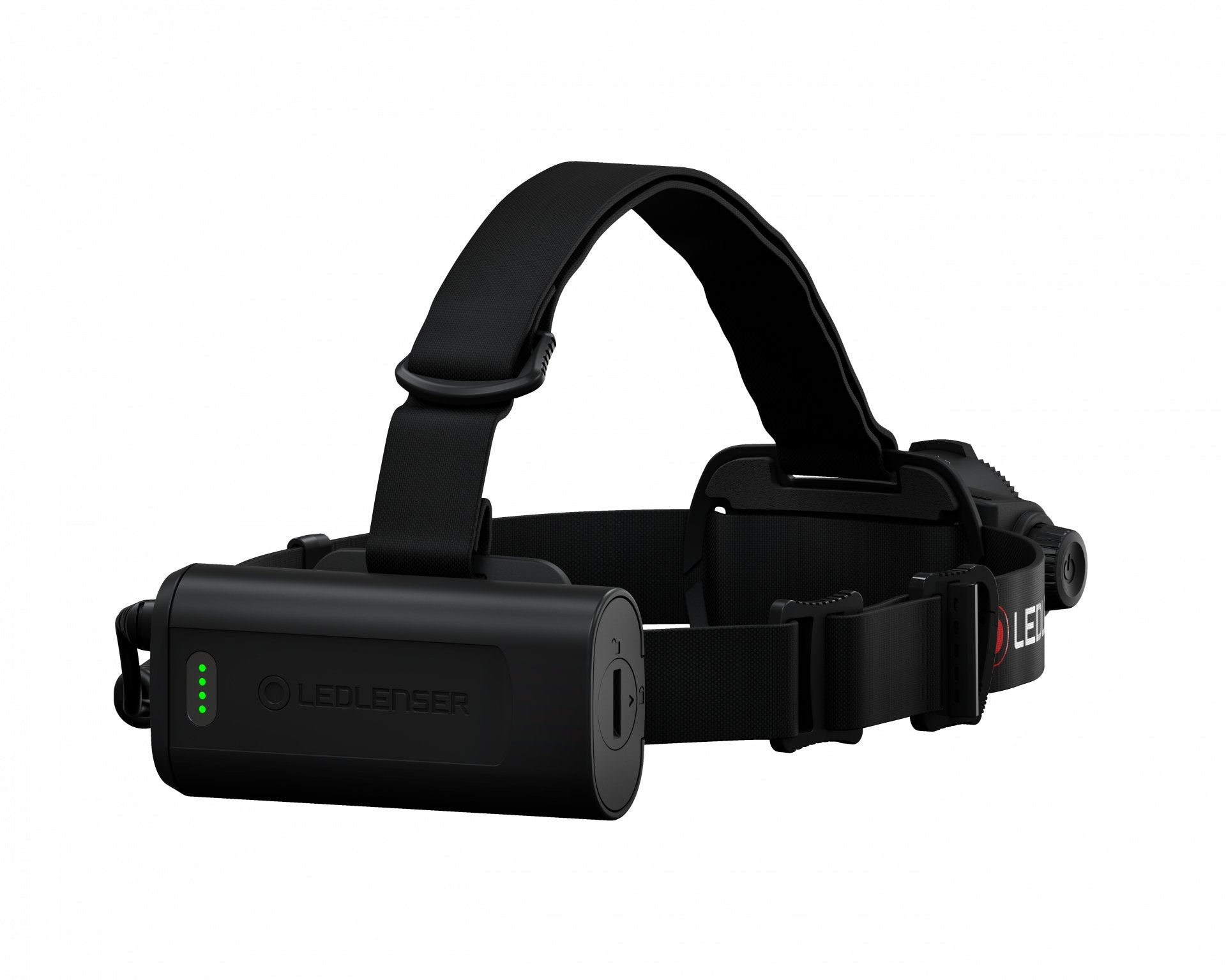 Led Lenser H15r Linterna Frontal Core Negro Rojo 2500lm