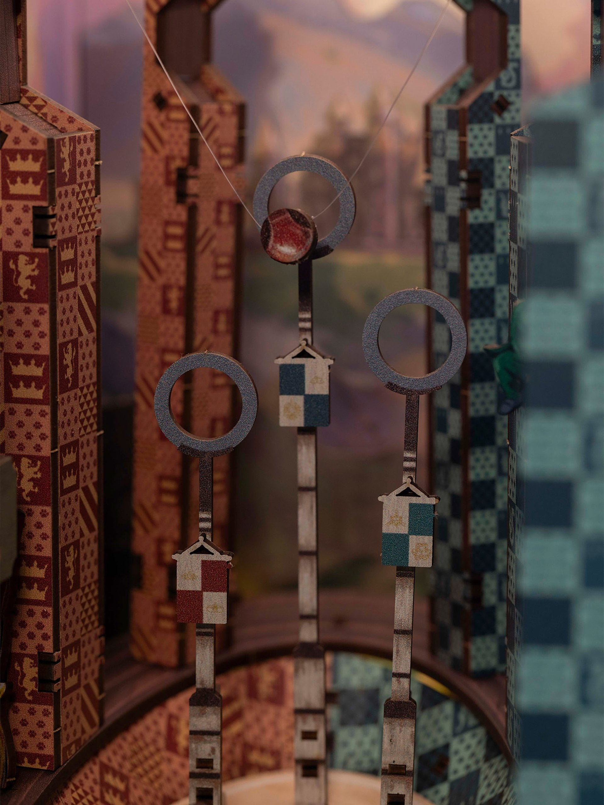 Revell Tiny Adventures Harry Potter Quidditch Field