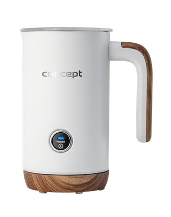EAN 8595631017067 - Concept NM4100 espumador o calentador de leche Handheld electric milk frother Blanco imagen 1