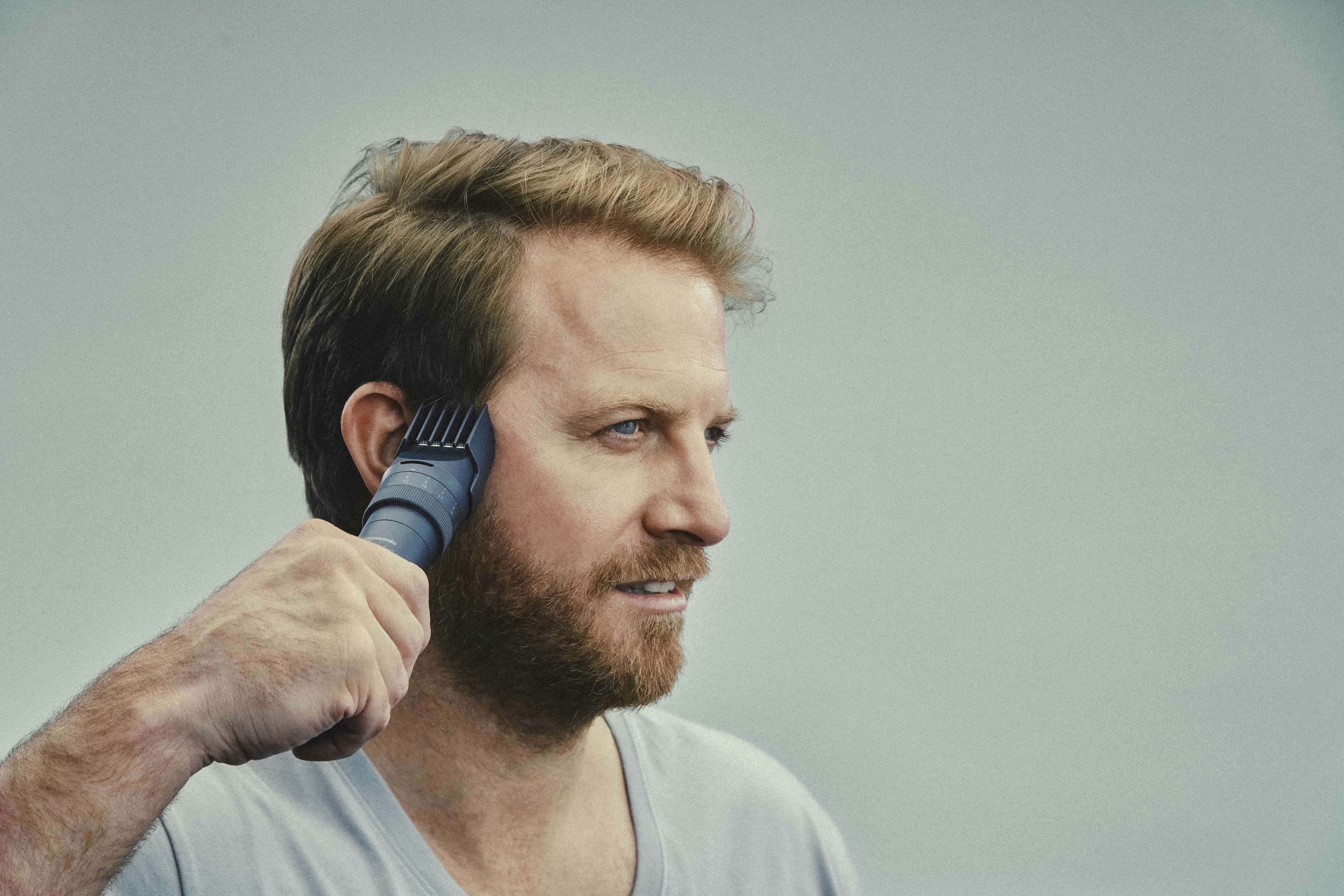 Panasonic Er-Ctn1-A301 Multishape Beard, Hair Trimmer Head, Black