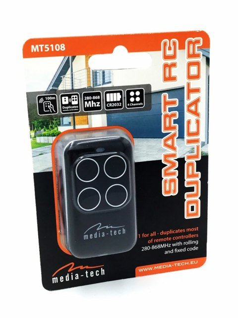 EAN 5906453151083 - Media-Tech MT5108 mando a distancia RF inalámbrico Botones imagen 4
