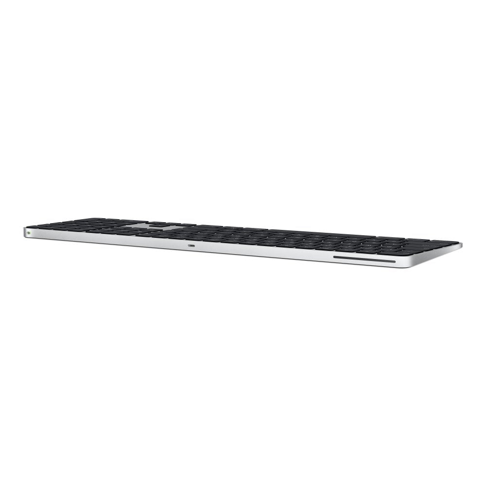 Teclado Inalámbrico Apple Magic Keyboard Con Touch Id Teclado Numérico Gris Espacial