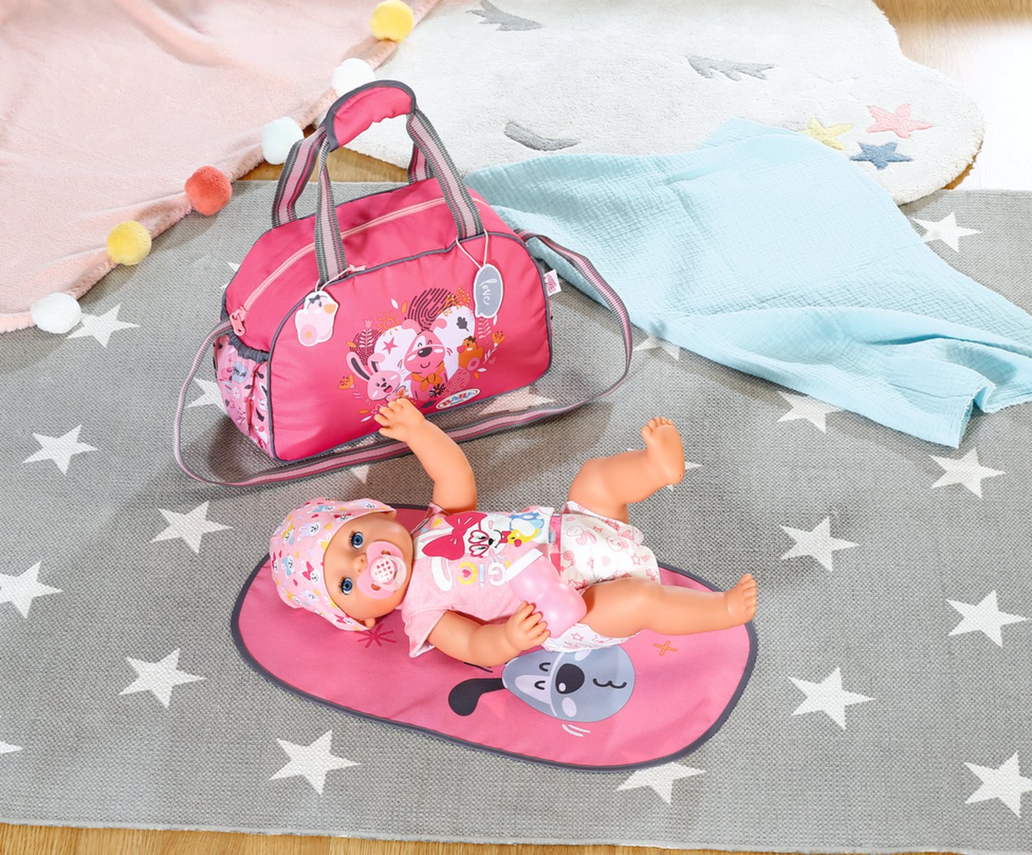 EAN 4001167832455 - BABY born 832455 accesorio para muñecas Bolsa de pañales para muñecas imagen 12