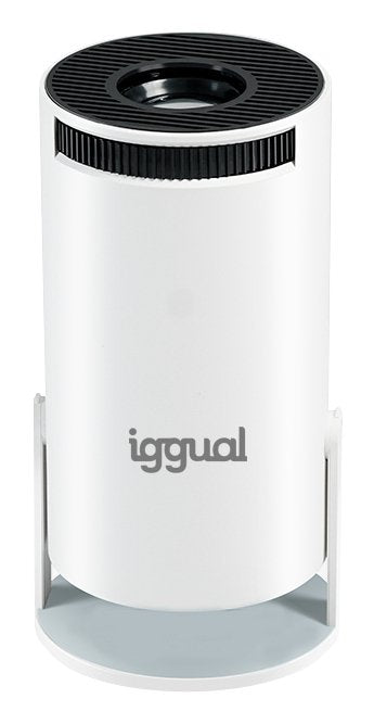 EAN 2528112316195 - iggual MP720p + ECO-COST 100" 120 lúmenes ANSI 720p (1280x720) Blanco imagen 17