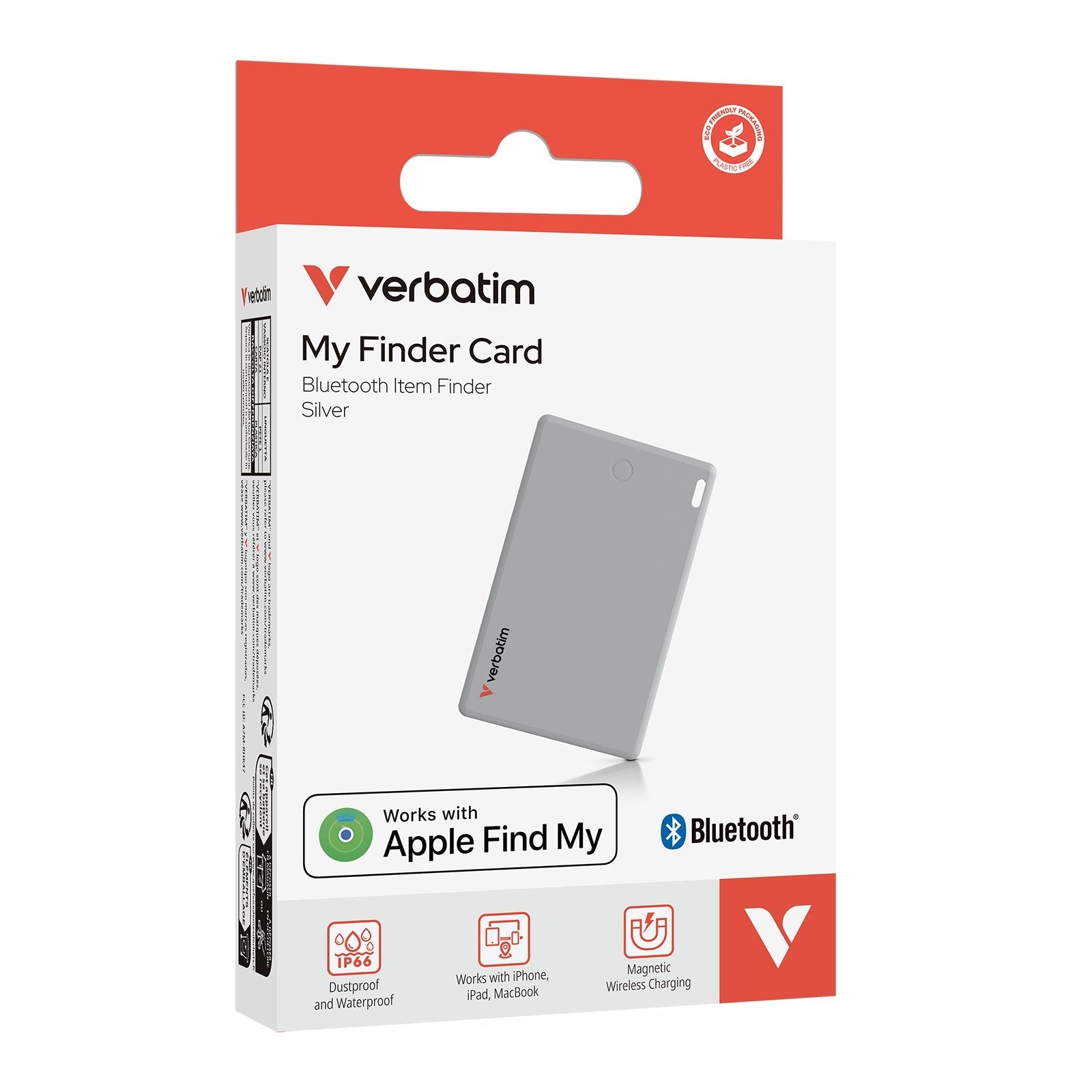 EAN 0023942321392 - Verbatim My Finder Personal Buscador Plata imagen 4
