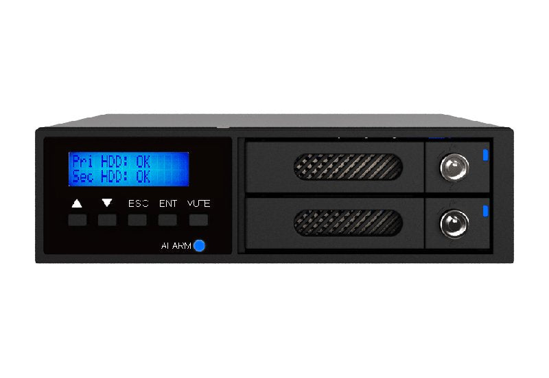 EAN 4711132864366 - Raidon IR2022 13,3 cm (5.25") Bandeja para disco duro Negro imagen 2