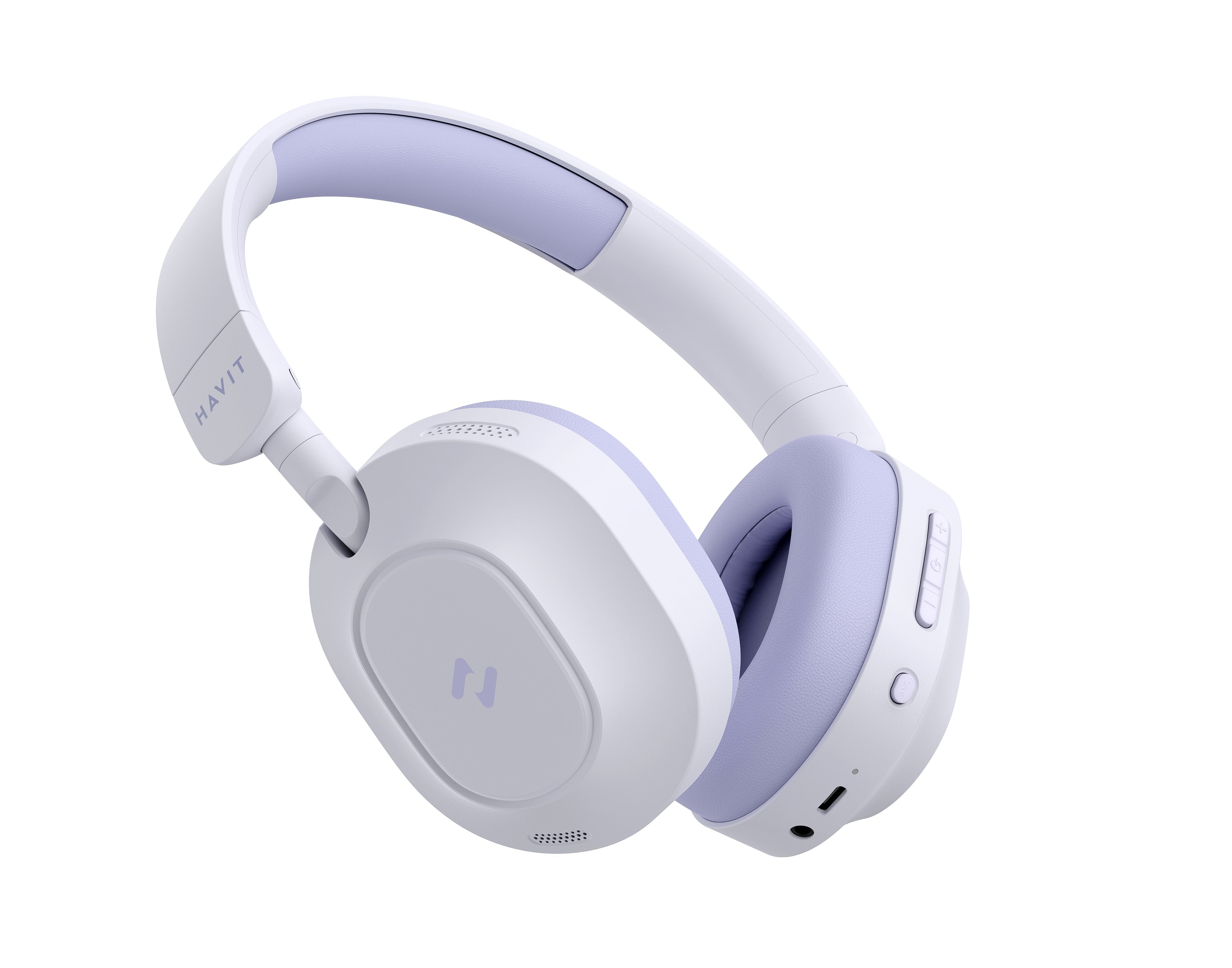 EAN 6939119081485 - Havit H668BT (Violet) Auriculares Inalámbrico y alámbrico Diadema Música/uso diario USB Tipo C Bluetooth imagen 5