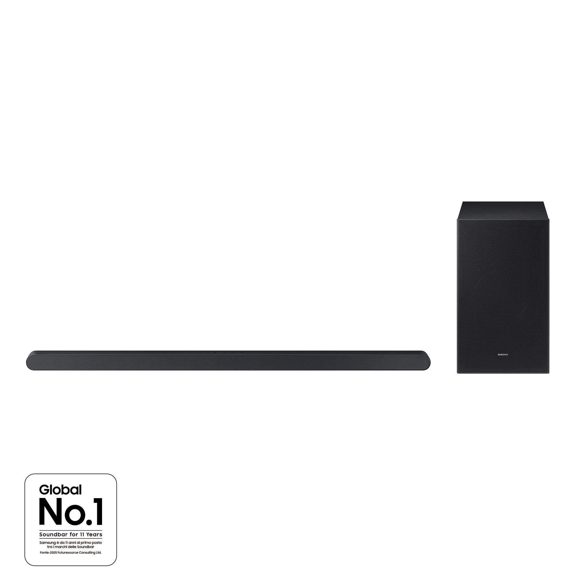 Barra De Sonido Con Bluetooth Samsung Ultra Slim Hw-S700d Zf 2024 3.1