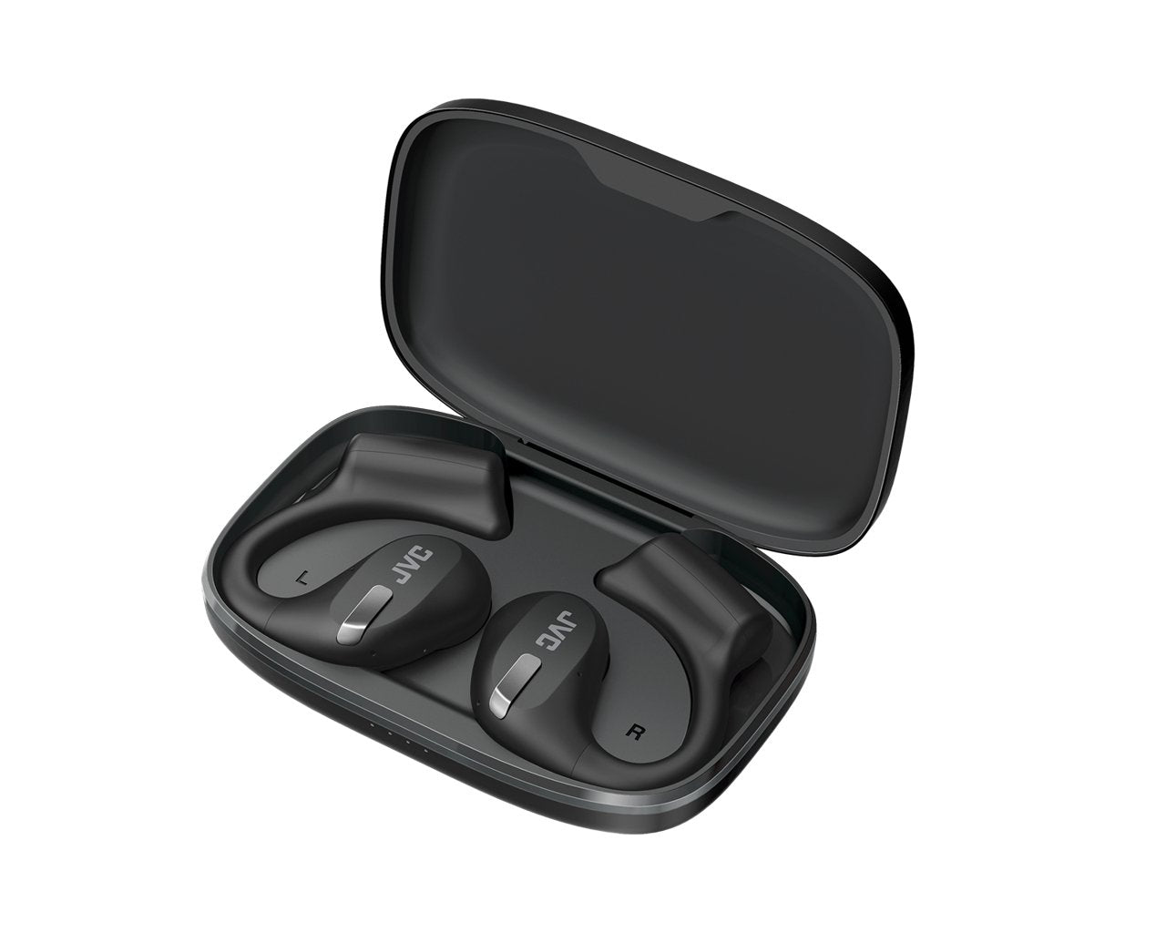 Jvc Ha-Np50t-B Nearphones Leichter Open Ear True Wireless Kopfhörer Negro