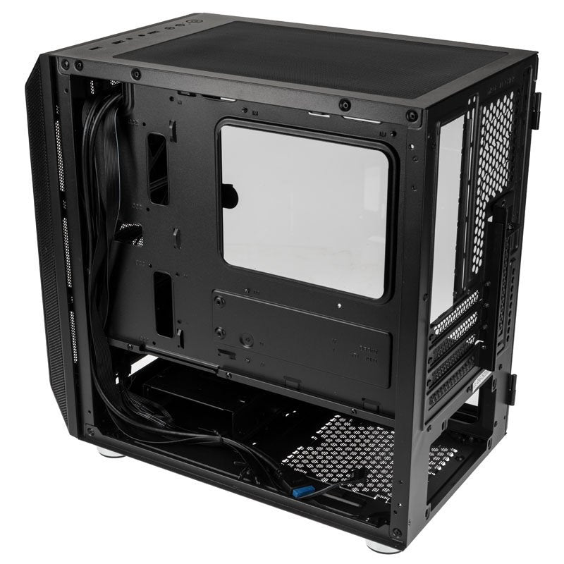 Caja Pc Kolink Citadel Mesh Micro-Atx Gehäuse - Negro