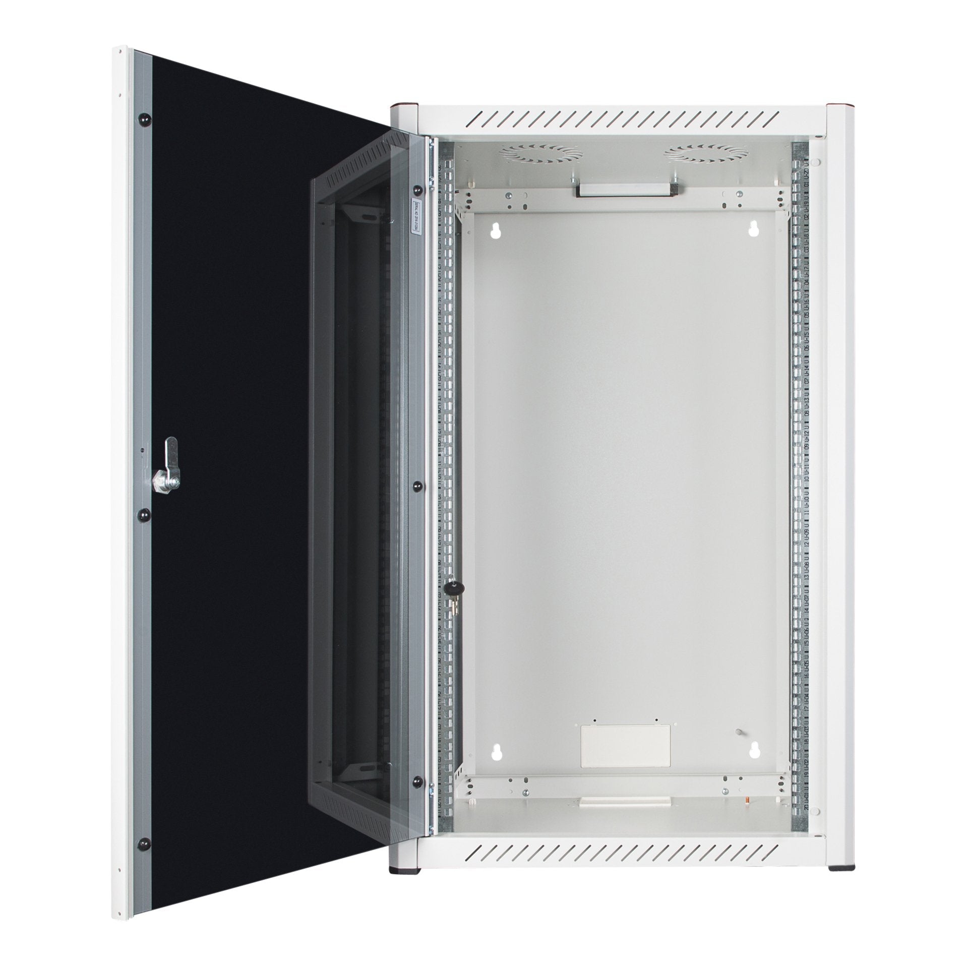 19'' 20u Rack Wall Mount Pro 600 X 560 X 1000mm - White