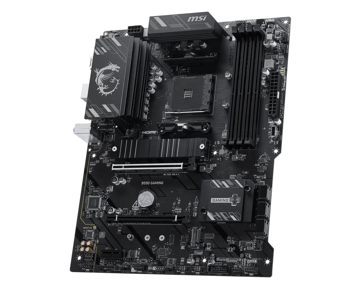 EAN 4711377459846 - MSI B550 GAMING placa base AMD B550 Zócalo AM4 ATX imagen 2