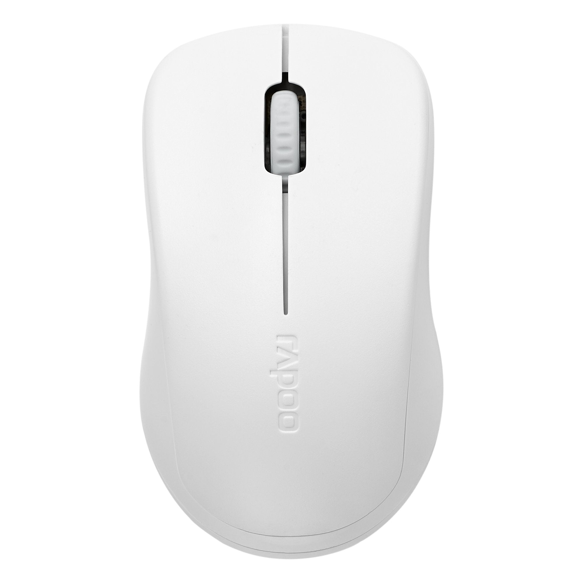 Rapoo 1680 Silent Ratón Ambidextro Rf Inalámbrico Óptico 1000 Dpi