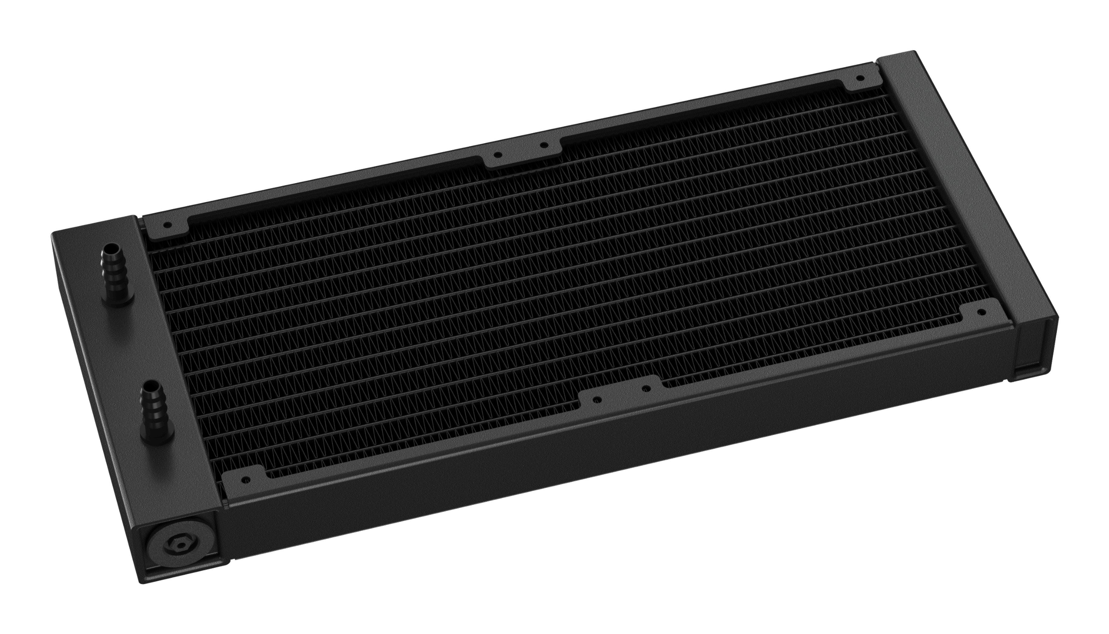 EAN 6933412729150 - DeepCool LQ240 Procesador Kit de refrigeración líquida 12 cm Negro 1 pieza(s) imagen 4