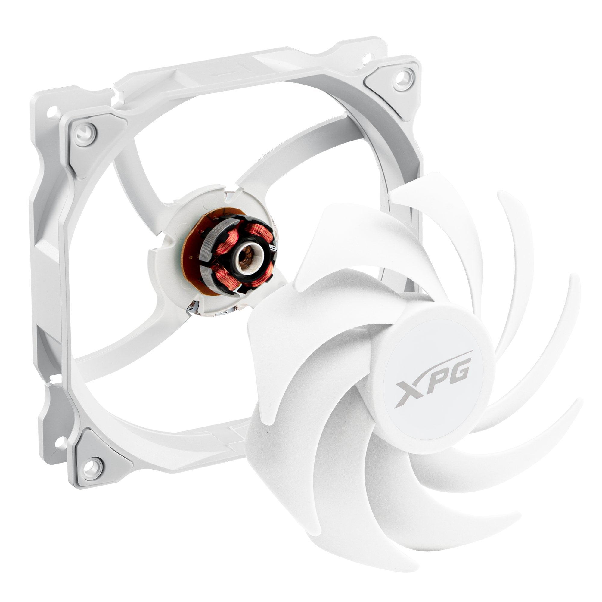 Ventilador Caja Xpg Vento 120mm Blanco Rgb X3