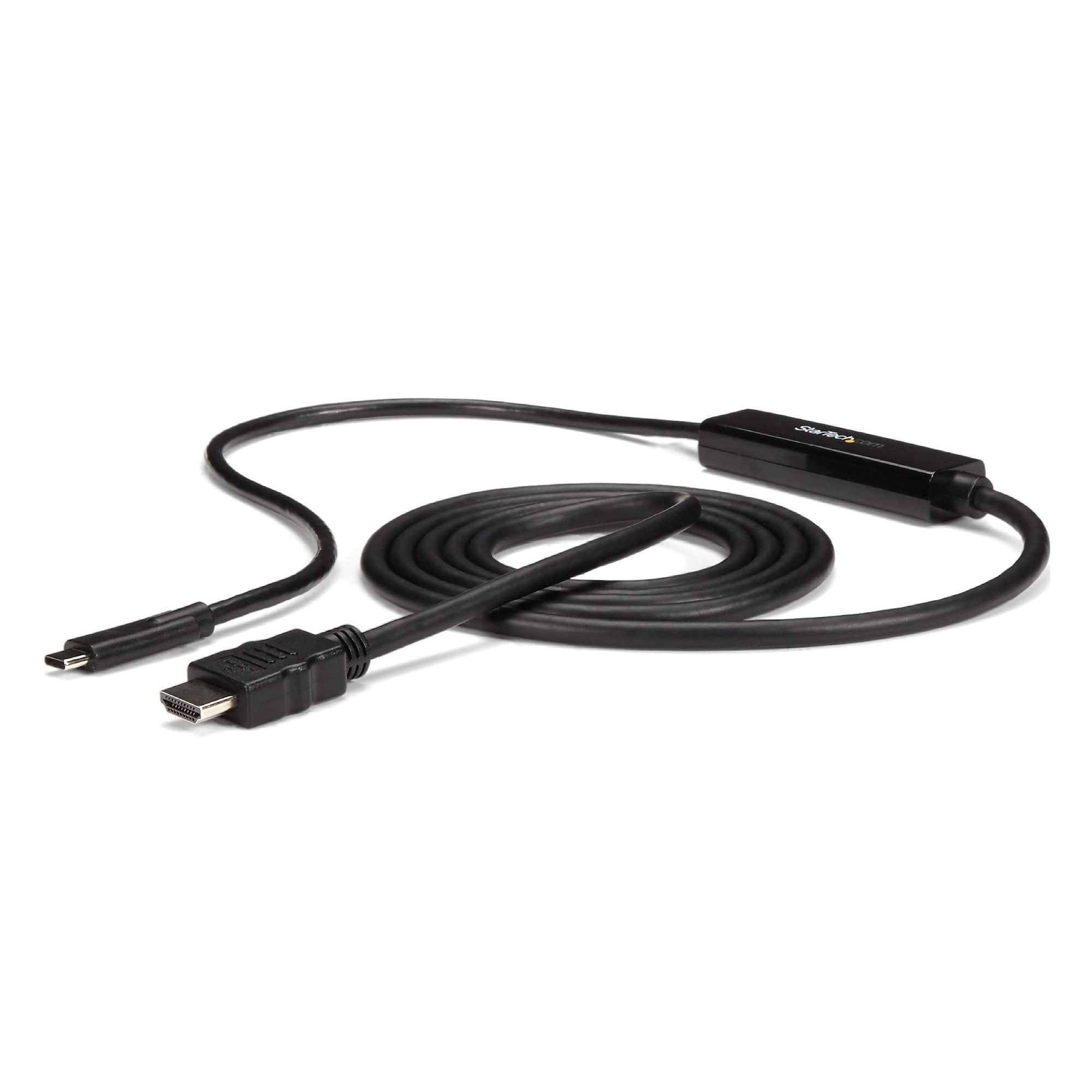 EAN 0065030865104 - StarTech.com CDP2HDMM2MB adaptador de cable de vídeo imagen 1