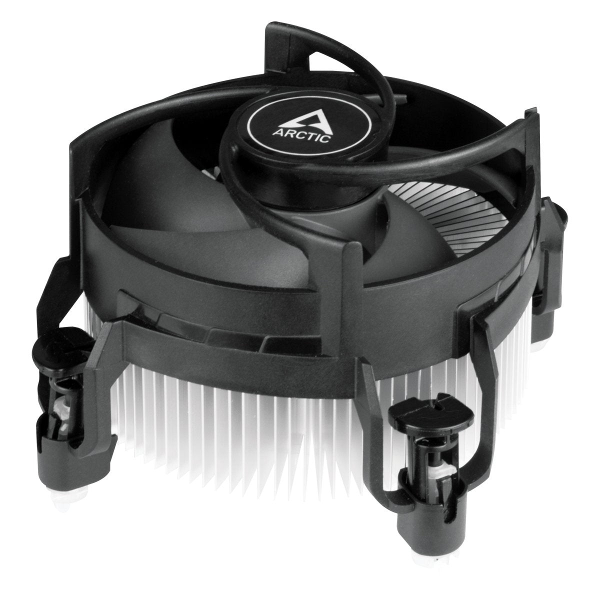 EAN 4895213703901 - ARCTIC Alpine 17 CO Procesador Refrigerador de aire 9,2 cm Negro, Plata 1 pieza(s) imagen 2
