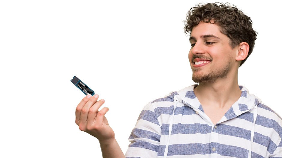 Kioxia Exceria Basic 1 Tb (Pcie 4.0 X4, M.2 2280) Lsf10z001tg8