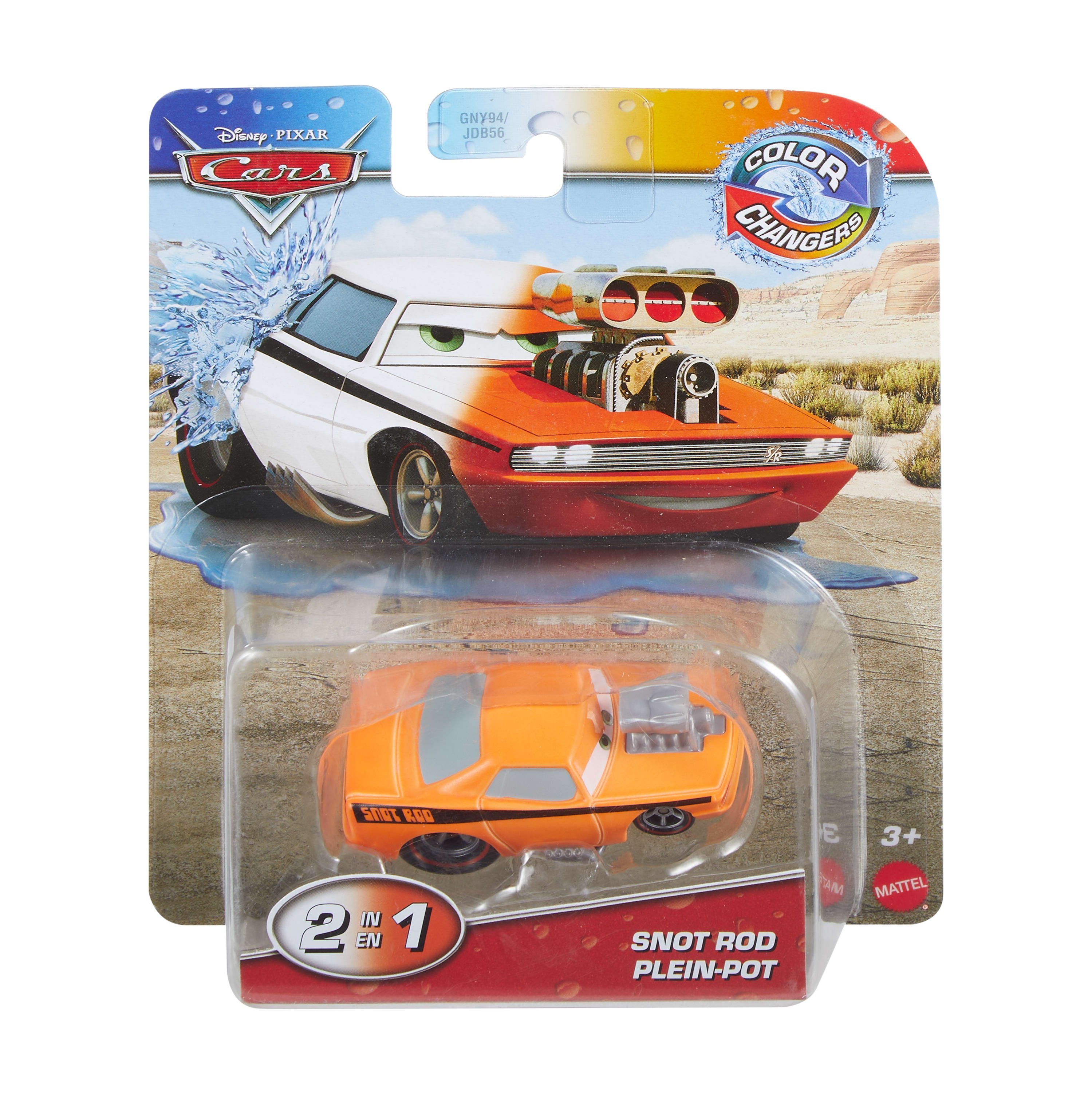 EAN 0194735330805 - Disney Pixar Cars JHG29 vehículo de juguete imagen 1