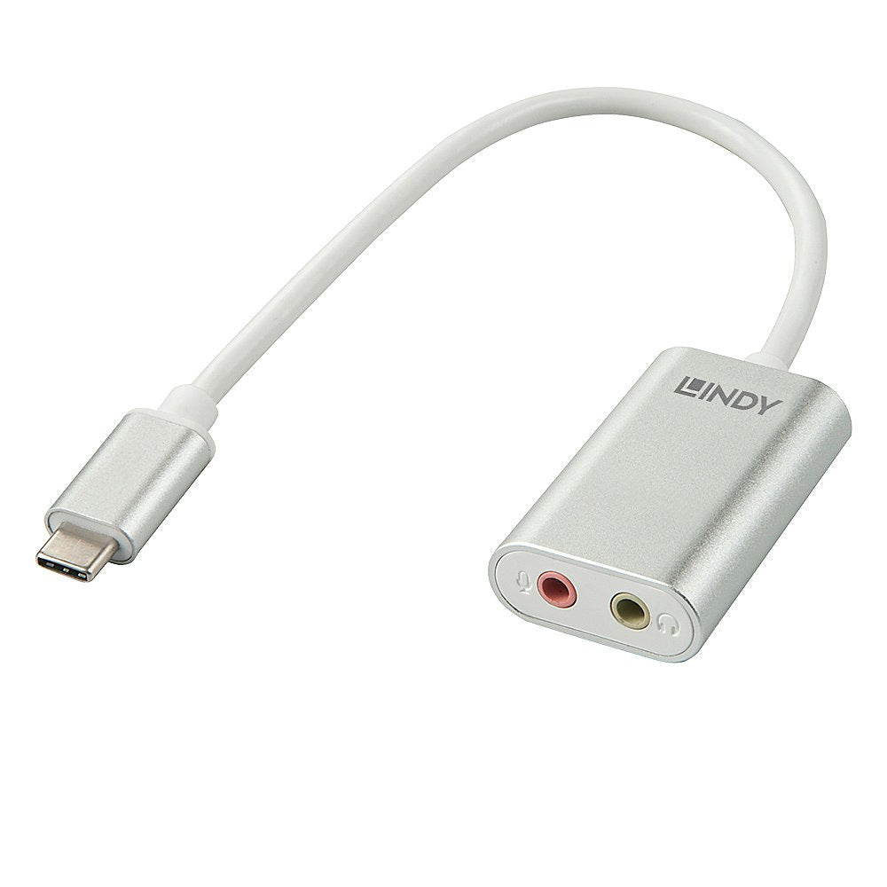 EAN 4002888427111 - Lindy 42711 cable de teléfono móvil Blanco USB C 3,5mm imagen 3