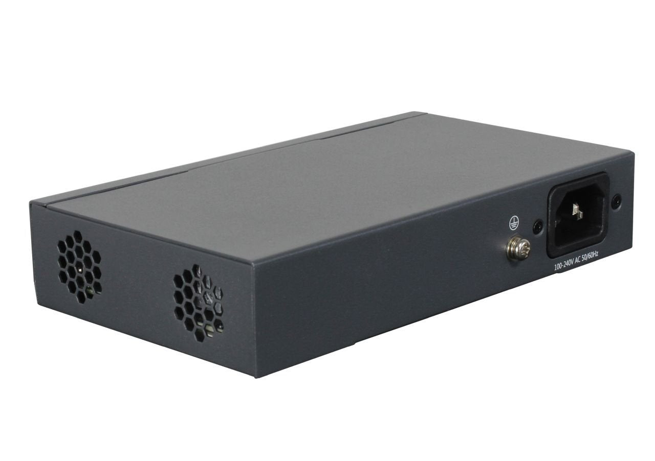 EAN 4038816212818 - ALLNET 212816 Gestionado Gigabit Ethernet (10/100/1000) Energía sobre Ethernet (PoE) Montaje en pared/esc imagen 4